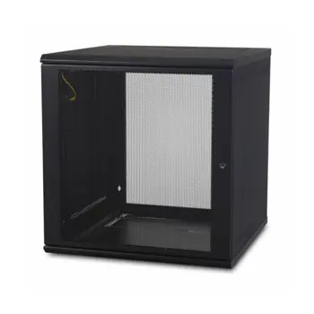 APC NetShelter WX 12U 600x600 Wall Mount Cabinet Black