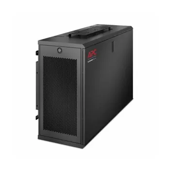 APC NetShelter WX 6U Low-Profile Wallmount Enclosure 230V Fans