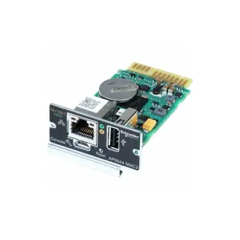 APC Network Management Card for Easy UPS, 1-Phase