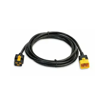 APC Power Cord, Locking C19 to C20, 3.0m