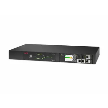 APC Rack ATS 230V 16A C20 in 8-C13 1-C19