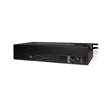 APC Rack ATS, 230V, 32A, IEC309 in, (16) C13 (2) C19 out