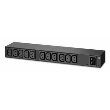 APC Rack PDU, Basic, 0U 1U, 100-240V 20A, 220-240V 16A, (13) C13