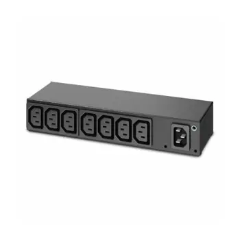 APC RACK PDU, BASIC, 0U 1U, 120-240V 15A, 220-240V 10A, (8) C13