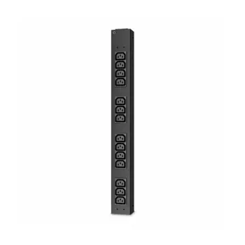 APC Rack PDU, Basic, Half Height, 100-240V 20A, 220-240V 16A, (14) C13