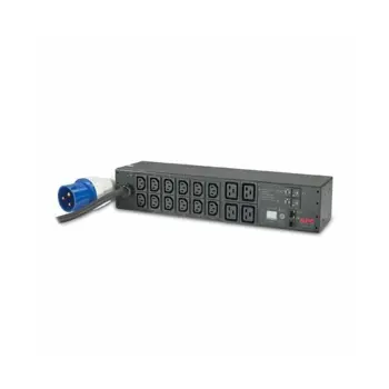 APC RACK PDU, METERED, 2U, 32A, 230V, (12) C13 (4) C19