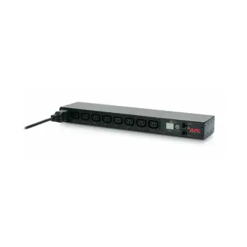 APC RACK PDU, SWITCHED, 1U, 16A, 208 230V, (8)C13