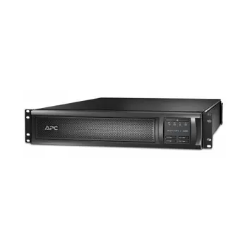 APC Smart-UPS X 2200VA, 208 230V, LCD, 8x IEC 320 C13 2x IEC Jumpers 1x IEC 320 C19 outlets, w network card