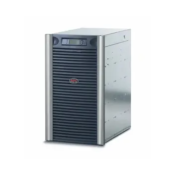 APC Symmetra LX 12kVA Scalable to 16kVA N 1 Rack-mount, 220 230 240V or 380 400 415V