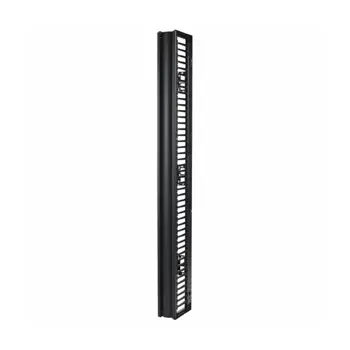 APC Valueline, Vertical Cable Manager for 2 4 Post Racks, 84"H X 6"W, Single-Sided with Door