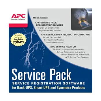 APC WBEXTWAR1YR-SP-02 Service Pack 1 Produljenje Garancije