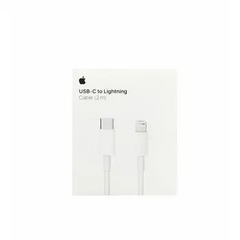 APPLE DATA KABEL MQGH2ZM/A USB-C na Lightning,2m White