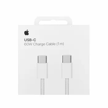 APPLE DATA KABEL MQKJ3ZM/A USB-C na USB-C,60W,1m White