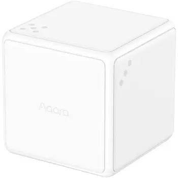 Aqara Cube Controller: Model No: CTP-R01; SKU: AR020GLW01