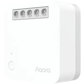 Aqara Single Switch Module T1 (With Neutral): Model No: SSM-U01; SKU: AU001GLW01