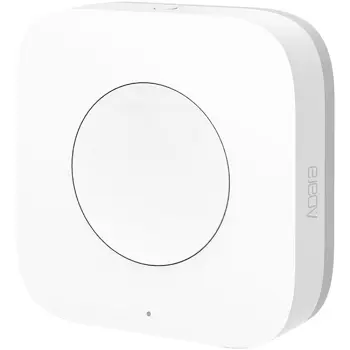 Aqara Wireless Mini Switch: Model No: WXKG11LM; SKU: AK010UEW01