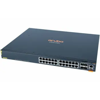 Aruba 6200F 24G Class4 PoE 4SFP+ 370W Switch