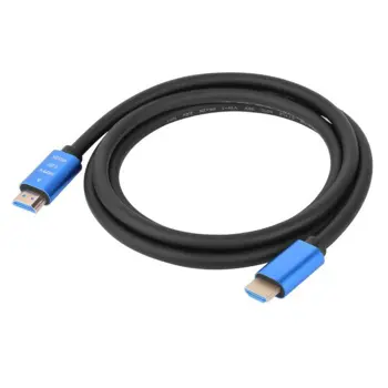 Asonic HDMI M/M 2.0/4K, pleteni kabel, 1,5m