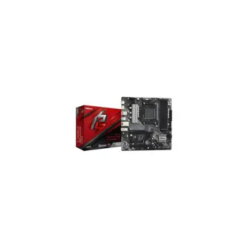 Asrock AMD B550M Phantom Gaming 4, S. AM4, 4× DDR4/ 4733 MHz(OC), PCIe 4.0, DP/HDMI, mATX