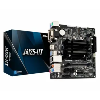 Asrock Intel J4125-ITX onboard (mITX) MB