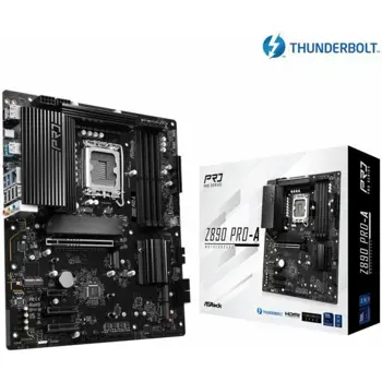 Asrock Intel LGA1851 Z890 PRO-A