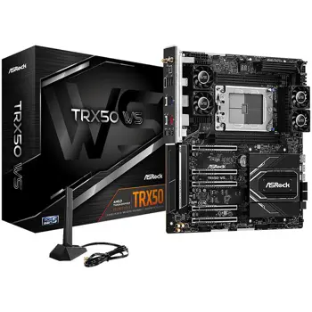 ASROCK MB AMD TRX50/4DDR5/4SATA3