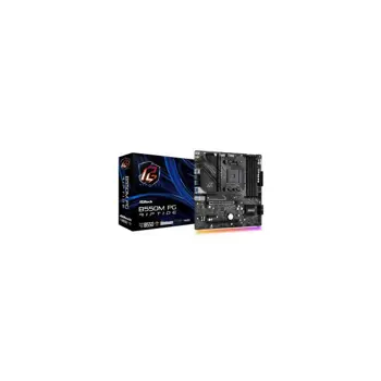 ASRock MB B550M PG RIPTIDE, S.AM4, DDR4/4600+ (OC), PCIe 4.0, SATA3, G-LAN, HDMI/DP, mATX