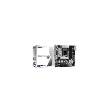 ASRock MB B760 PRO RS/D4 WiFi, S.1700, DDR4/5333MHz(OC), PCIe 4.0, 2.5 G-LAN, WiFi/BT 5.3,  DP/HDMI, mATX