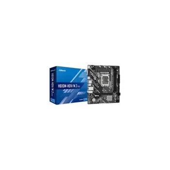 ASRock MB H610M-HDV/M.2 R2.0, S.1700, DDR4/3200MHz, PCIe 4.0, G-LAN, VGA/DP/HDMI, mATX