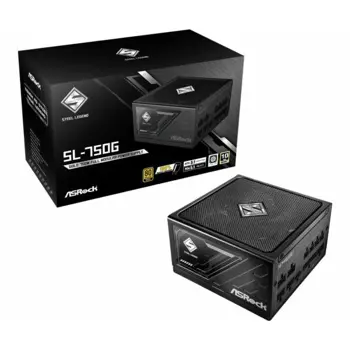 ASRock PSU Steel Legend SL-750G, 750W, 80 Gold, Fully Modular