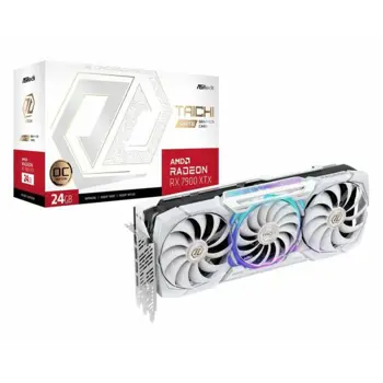 Asrock Radeon RX 7900 XTX Taichi White 24GB OC, 24GB GDDR6