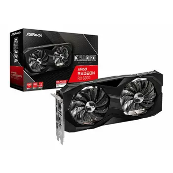 ASROCK Radeon RX6600 Challenger D 8GB