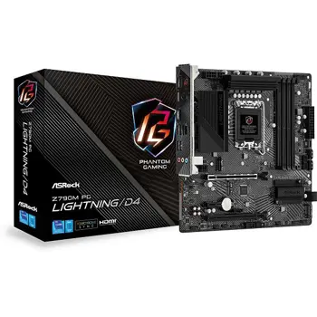 ASROCK Z790M PG LIGHTNING LGA1700 mATX