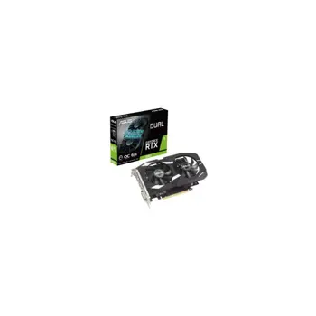 Asus Dual GeForce RTX 3050 OC Edition 6GB GDDR6/96-bit, PCIe 4.0, DVI-D/HDMI/DP