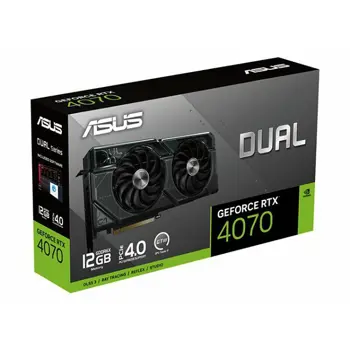 ASUS Dual GeForce RTX 4070 12GB GDDR6X