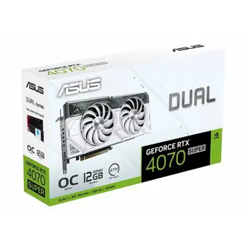 ASUS Dual GeForce RTX 4070 SUPER White