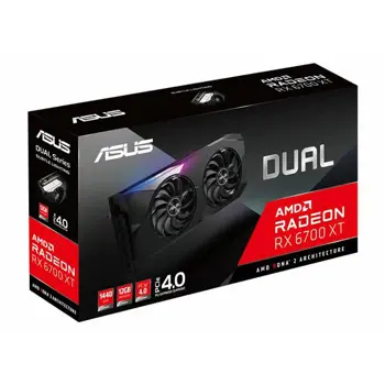 ASUS Dual Radeon RX 6700 XT 12GB GDDR6