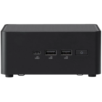 ASUS NUC 14pro/RNUC14RVHI300002I/Intel Core 3 100U/Intel Graphics/4xUSB/M.2 22x80 NVMe; 22x42 NVMe/2.5 SATA slot/2,5Gbe LAN/2xHDMI/ 2x Thunderbolt 4 (USB-C+DP)/no Storage/no RAM/AX211.D2WG.NV/no OS/