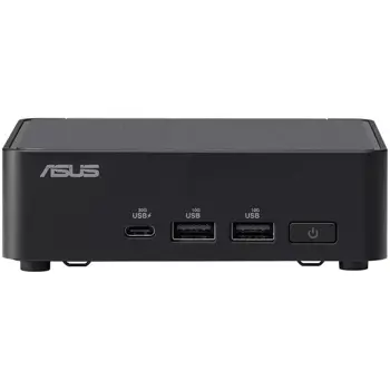 ASUS NUC 14pro/RNUC14RVHU700000I/Intel Ultra 7 155H/Intel Arc graphics/4xUSB/M.2 22x80 NVMe; 22x42 NVMe/2.5 SATA slot/2,5Gbe LAN/2xHDMI/ 2x Thunderbolt 4 (USB-C+DP)/no Storage/no RAM/AX211.D2WG.NV/n