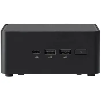 ASUS NUC 14pro/RNUC14RVHU700002I/Intel Ultra 7 155H/Intel Arc graphics/4xUSB/M.2 22x80 NVMe; 22x42 NVMe/2.5 SATA slot/2,5Gbe LAN/2xHDMI/ 2x Thunderbolt 4 (USB-C+DP)/no Storage/no RAM/AX211.D2WG.NV/n