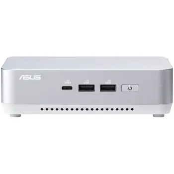 ASUS NUC 14pro+/RNUC14RVSU500002I/Intel Ultra 5 125H/Intel Arc graphics/4xUSB/M.2 22x80 NVMe; 22x42 NVMe/2,5Gbe LAN/2xHDMI/ 2x Thunderbolt 4 (USB-C+DP)/no Storage/no RAM/AX211.D2WG.NV/no OS/EU Cord/Ki