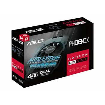 ASUS Phoenix Radeon RX 550 EVO 4GB GDDR5