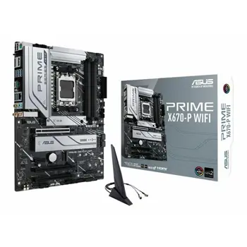 ASUS PRIME X670-P WIFI AM5 Socket 4DDR5