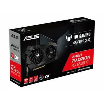 ASUS Radeon TUF-RX6500XT-O4G-GAMING