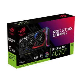 ASUS ROG Strix GeForce RTX 4070 Ti 12GB