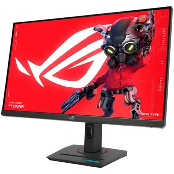 ASUS XG27UCG 27", 4K, Dual 160/320Hz, HDMI, DP, UC