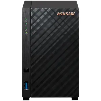 ASUSTOR NAS DRIVESTOR Lite AS1102TL, 2x3.5inch HDD, Realtek RTD1619B Quad-Core 1.7GHz, 1GB DDR4, 1x Gbe LAN, 3yrs