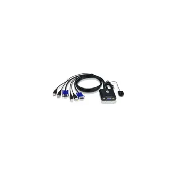 ATEN 2-port USB VGA KVM Switch (CS22U)