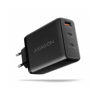 AXAGON ACU-DPQ100 zidni punjač 1xUSB-A QC4, 2xUSB-C PD 65/10