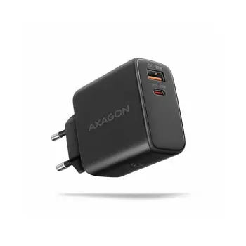 AXAGON ACU-PQ45 zidni punjač 1xUSB-A QC4, 1xUSB-C PD 20/45W,